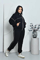 Костюм Спорт Azna Д199 black - делук