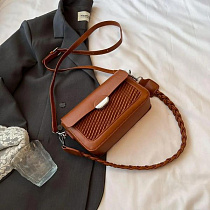 Сумка Fashion Bag 1539-4 brown - делук