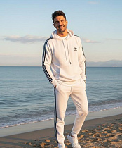 Костюм Спорт Zalov ZW1163 white - делук