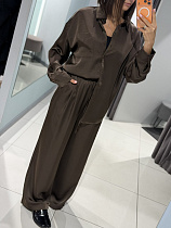 Костюм Comod H2153 brown - делук