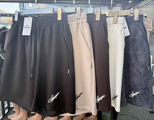 Шорты S.Style 81 beige - делук