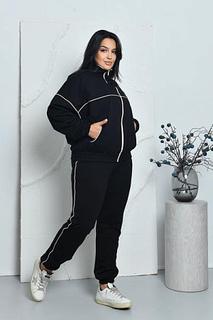 Костюм Спорт Azna Д199 black - делук
