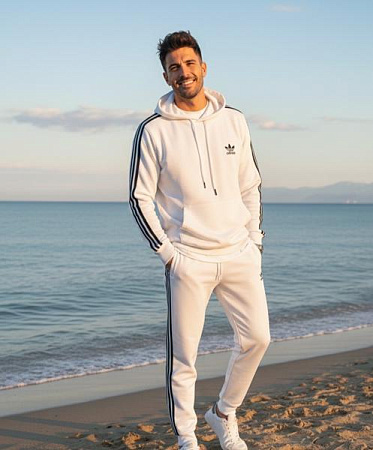 Костюм Спорт Zalov ZW1163 white - делук