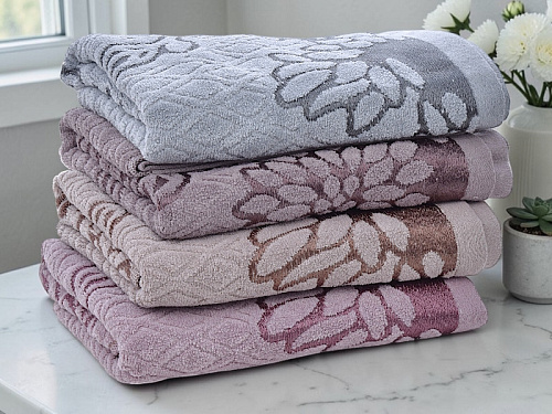 Полотенце Obuv Ok2 8077 (98961) mix - делук