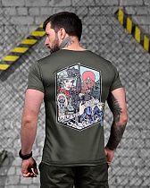 Футболка Madoka 905 khaki - делук