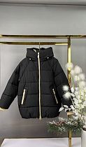 Куртка Delfinka YS92 black - делук