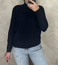 Гольф Levisha 24026 black - делук