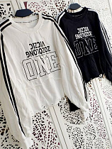 Свитер Lora LR922 white - делук