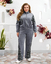 Костюм Спорт Seven Zikina 936 grey Костюм Спорт Seven Zikina 936 grey - делук