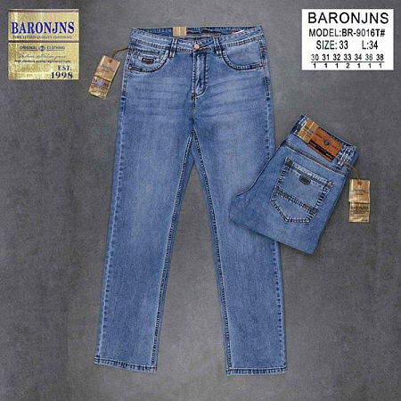 Джинсы God Baron BR9016 blue - делук