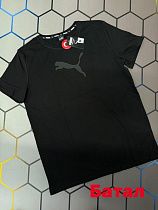 Футболка Alex Clothes 4645 black - делук
