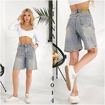 Шорты Liana Denim 4-014 grey - делук