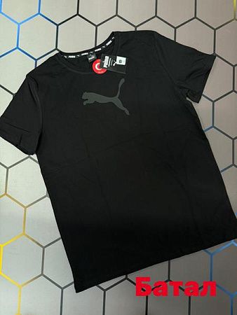 Футболка Alex Clothes 4645 black - делук