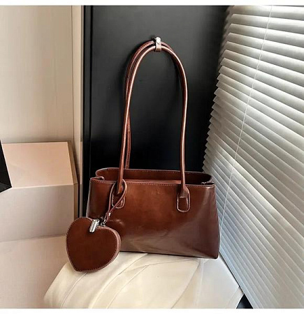 Сумка Fashion Bag M2737-1 brown - делук
