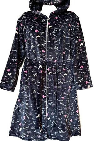 Халат Homewear H103 black - делук