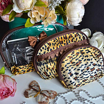 Косметичка Luna-Bag 1111 beige - делук