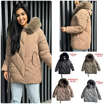 Куртка Katty 601 beige - делук