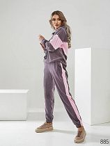 Костюм Спорт Loren 885 grey-pink Костюм Спорт Loren 885 grey-pink - делук
