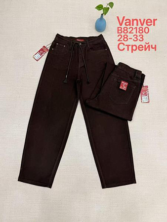 Джинсы Jeans Club B82180 brown - делук