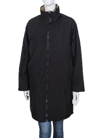 Куртка Obuv Ok2 181 (12057) black двостороння - делук