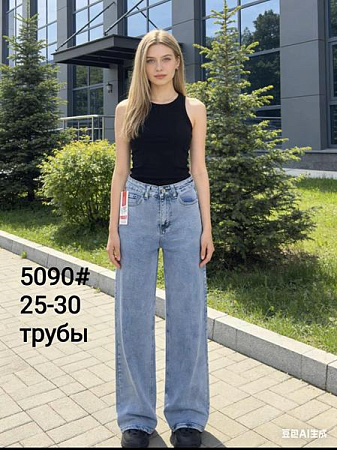 Джинсы Jeans Club 5090 l.blue - делук