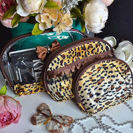 Косметичка Luna-Bag 1111 beige - делук