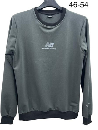 Свитер Tran TR1038 grey - делук