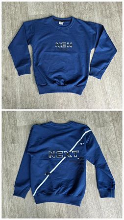 Свитшот Mmz M460 blue - делук