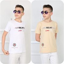 Футболка Mmz M410 beige - делук