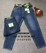 Джинсы God Baron 8805 blue - делук