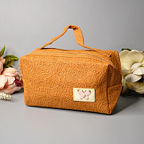 Косметичка Luna-Bag 24-322 camel - делук