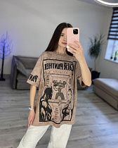 Футболка S.Style 14 brown - делук