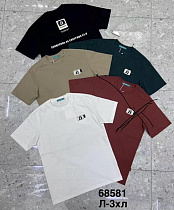 Футболка Minh 68581 white - делук