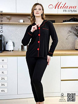 Пижама Imlion ПА175-06 black - делук