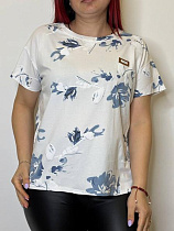 Футболка Kosta KS171 white - делук