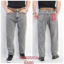 Джинсы God Baron 8880 l.grey - делук