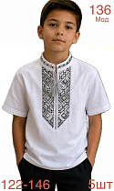 Вышиванка Надийка ND1542-136 white - делук