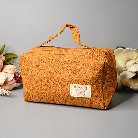 Косметичка Luna-Bag 24-322 camel - делук