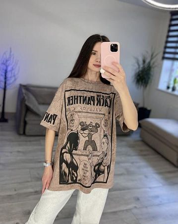 Футболка S.Style 14 brown - делук