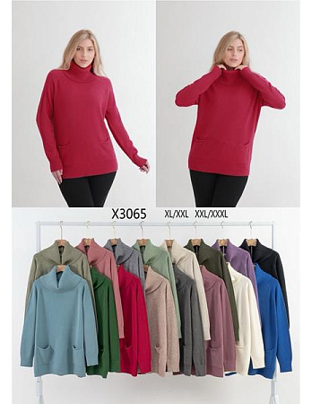 Свитер Estima X3065 mix - делук