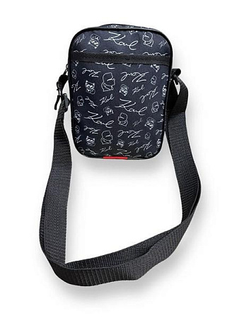 Бананка Fashion Bag NPN02-15 black - делук