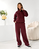 Костюм Спорт Oska 1421 wine Костюм Спорт Oska 1421 wine - делук