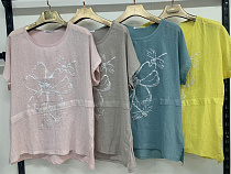 Футболка Dgmd 7376 yellow - делук