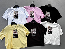 Футболка Trend TR282 yellow - делук