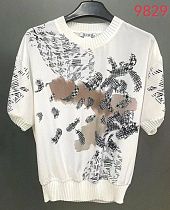 Футболка Lida 9829 white - делук