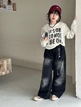 Джинсы Yalisi 7712 black - делук