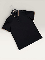 Футболка F.T.H F821 black - делук