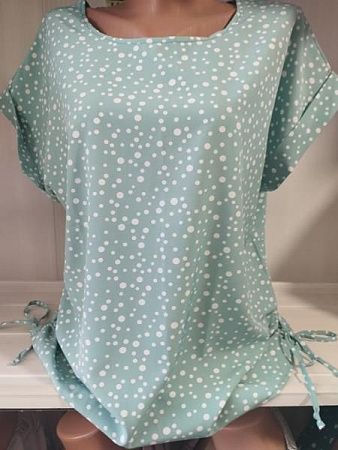 Футболка Galina 569 mint - делук