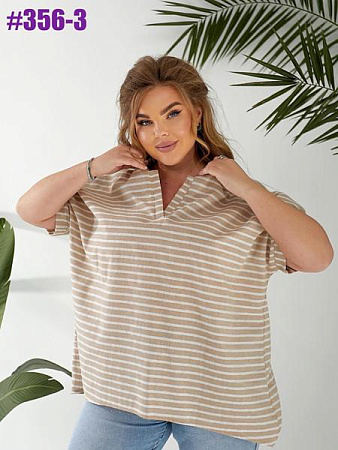 Футболка Bat 356-3 beige - делук