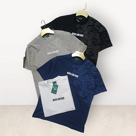 Футболка Moranny MR822 white - делук